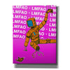 'Lmfao' Craig Snodgrass, Canvas Wall Art,Size C Portrait
