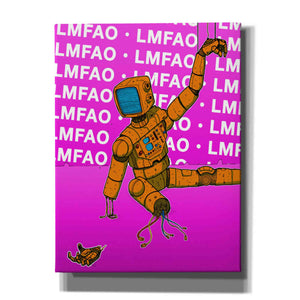 'Lmfao' Craig Snodgrass, Canvas Wall Art,Size C Portrait