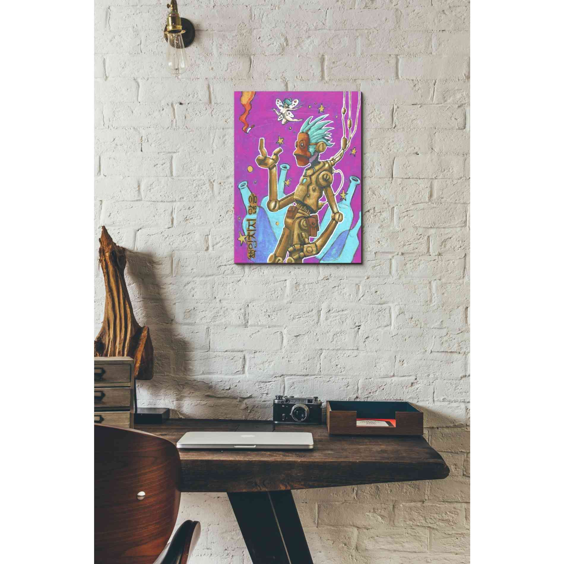 'Not Responsible' Craig Snodgrass, Canvas Wall Art,12 x 16