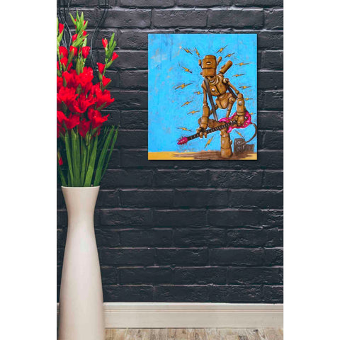 Image of 'High Voltage' Craig Snodgrass, Canvas Wall Art,20 x 24