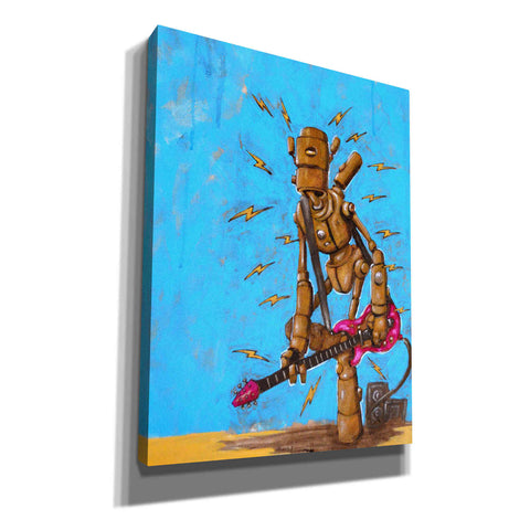 Image of 'High Voltage' Craig Snodgrass, Canvas Wall Art,Size C Portrait