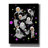 'Space Cats' Craig Snodgrass, Canvas Wall Art,Size C Portrait