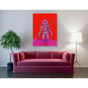 'Zapow Art I' Craig Snodgrass, Canvas Wall Art,40 x 54