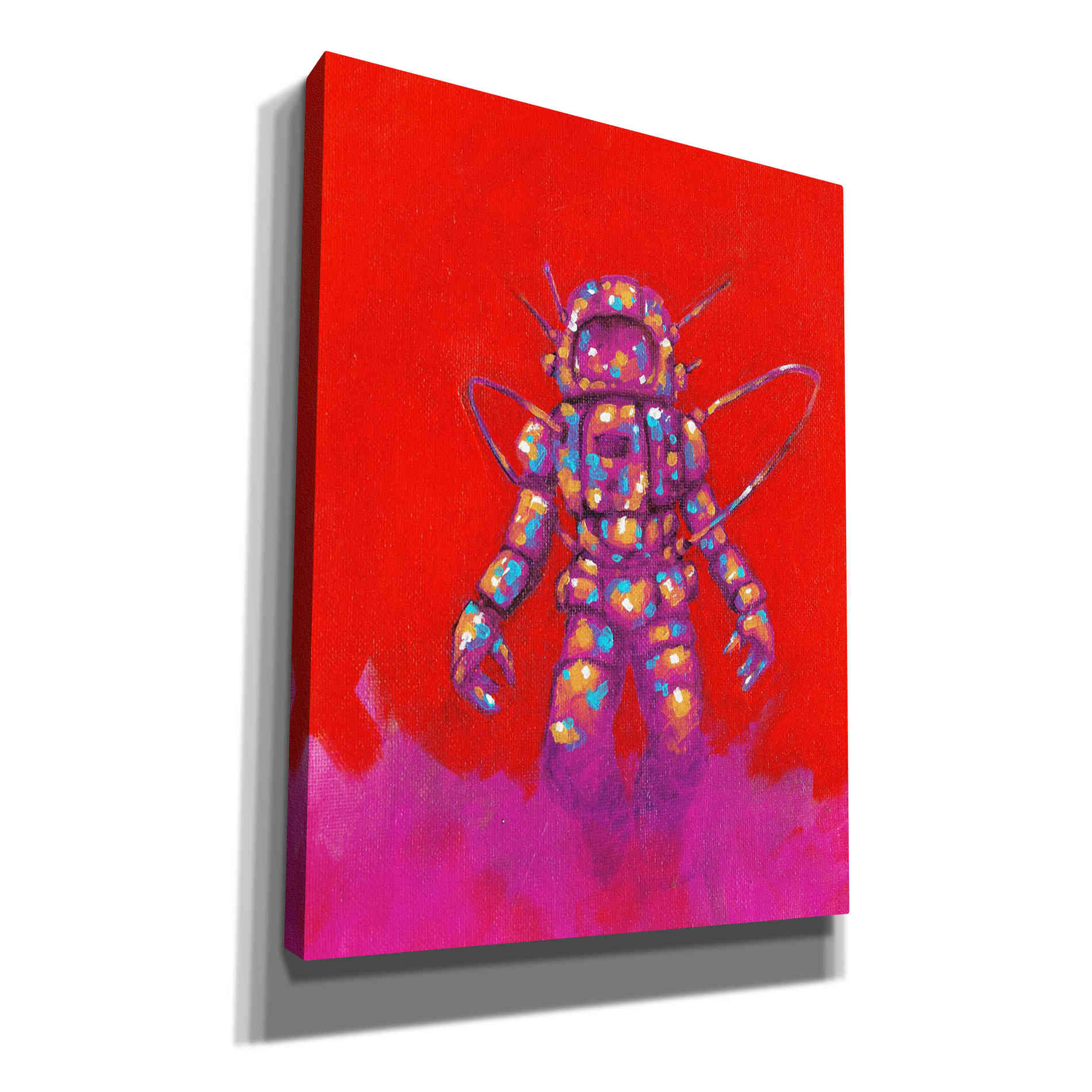 'Zapow Art I' Craig Snodgrass, Canvas Wall Art,Size C Portrait