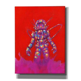 'Zapow Art I' Craig Snodgrass, Canvas Wall Art,Size C Portrait