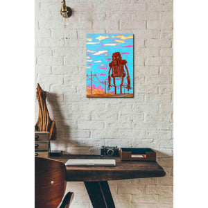 'Zapow Art II' Craig Snodgrass, Canvas Wall Art,12 x 16