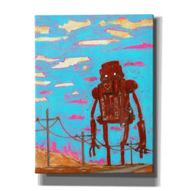 'Zapow Art II' Craig Snodgrass, Canvas Wall Art,Size C Portrait