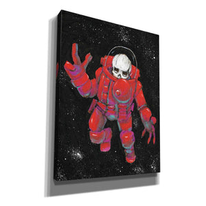 'Astro Skull' Craig Snodgrass, Canvas Wall Art,Size C Portrait