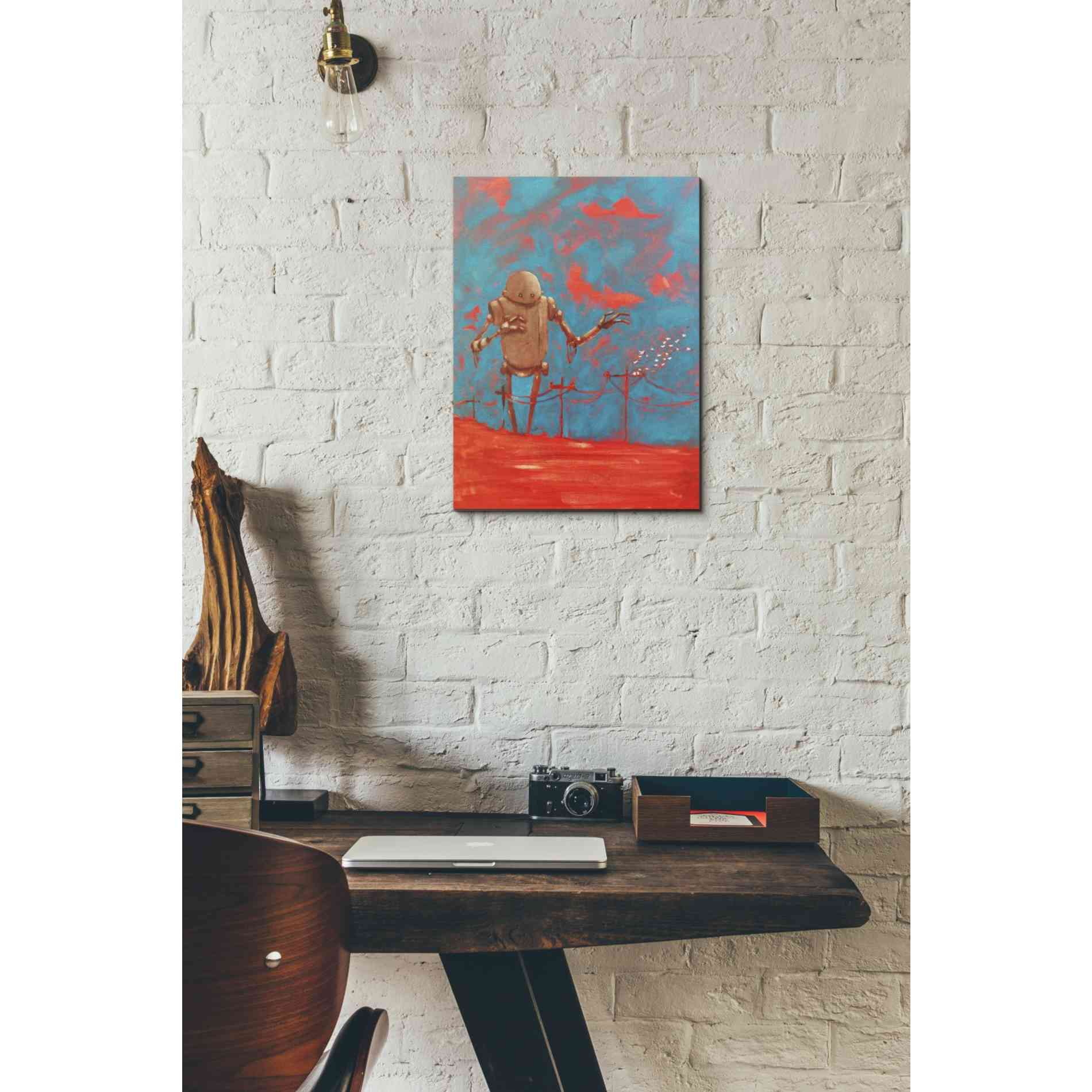 'Come Back 2' Craig Snodgrass, Canvas Wall Art,12 x 16