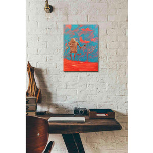 'Come Back 2' Craig Snodgrass, Canvas Wall Art,12 x 16