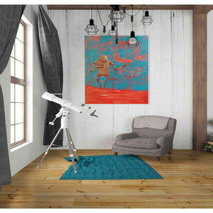 'Come Back 2' Craig Snodgrass, Canvas Wall Art,26 x 30