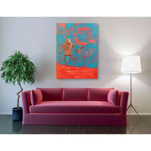 'Come Back 2' Craig Snodgrass, Canvas Wall Art,40 x 54