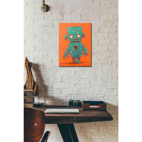 Image of 'Frank-o-bot' Craig Snodgrass, Canvas Wall Art,12 x 16