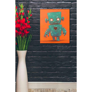 'Frank-o-bot' Craig Snodgrass, Canvas Wall Art,20 x 24