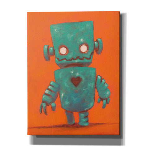 Image of 'Frank-o-bot' Craig Snodgrass, Canvas Wall Art,Size C Portrait