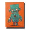 'Frank-o-bot' Craig Snodgrass, Canvas Wall Art,Size C Portrait