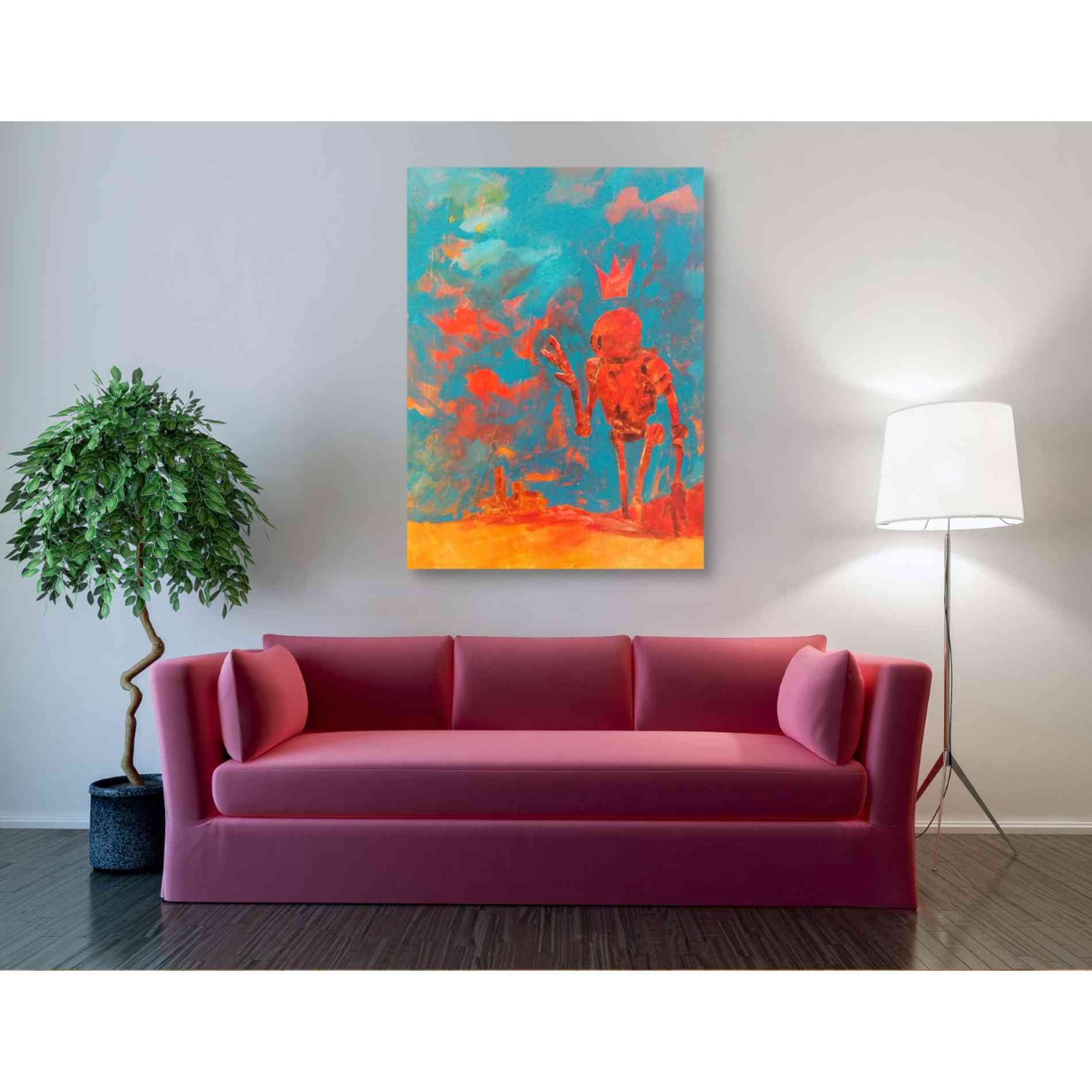 'See ya Later' Craig Snodgrass, Canvas Wall Art,40 x 54