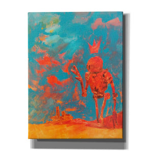 'See ya Later' Craig Snodgrass, Canvas Wall Art,Size C Portrait