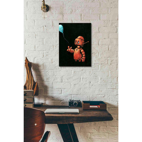 Image of 'We Bot Painting 11' Craig Snodgrass, Canvas Wall Art,12 x 16