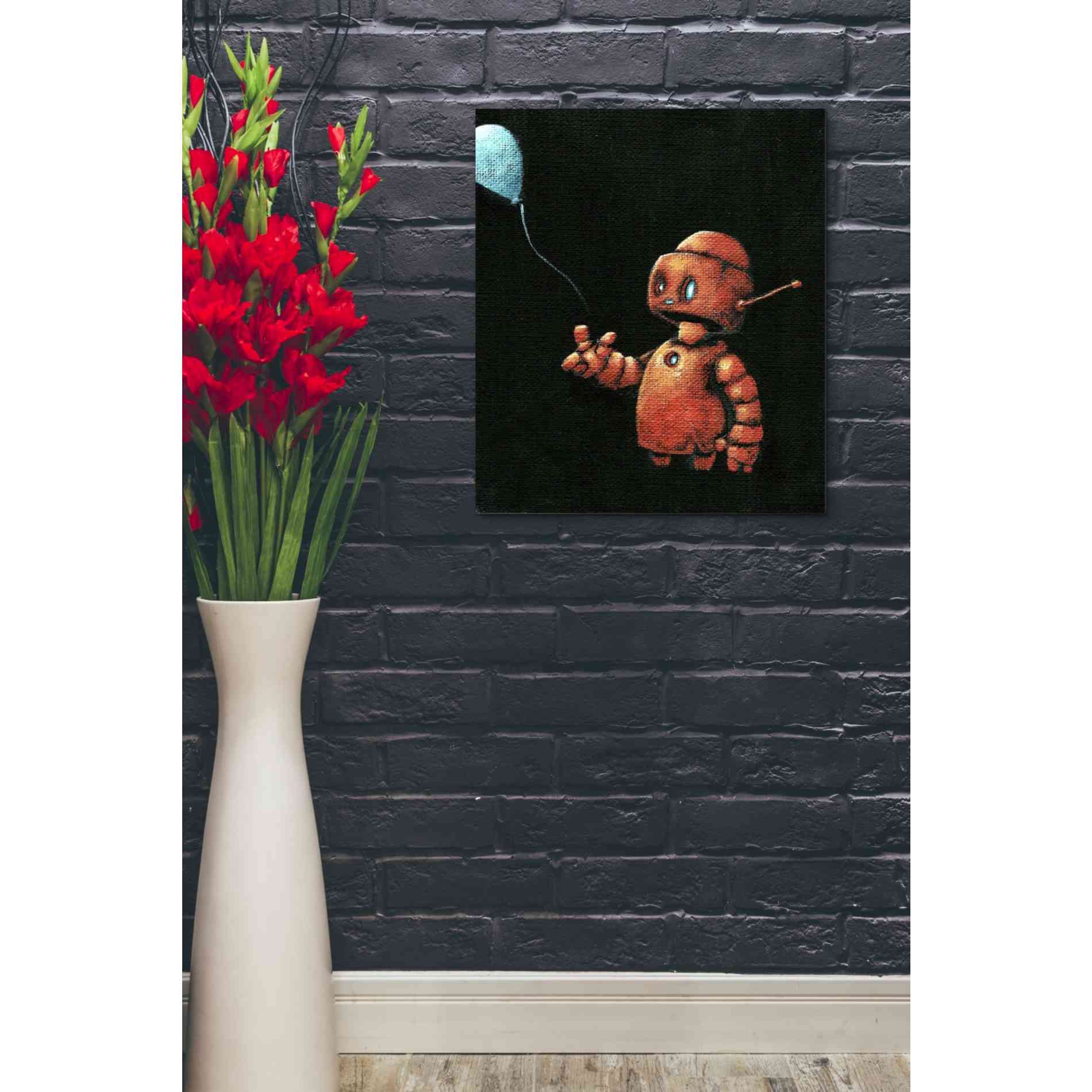 'We Bot Painting 11' Craig Snodgrass, Canvas Wall Art,20 x 24