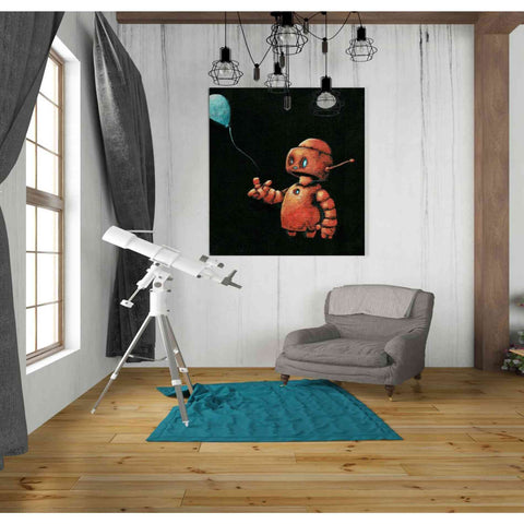 Image of 'We Bot Painting 11' Craig Snodgrass, Canvas Wall Art,26 x 30