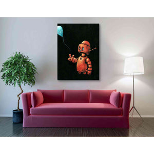 'We Bot Painting 11' Craig Snodgrass, Canvas Wall Art,40 x 54