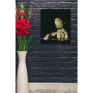 'We Bot Painting 14' Craig Snodgrass,  Canvas Wall Art,20 x 24