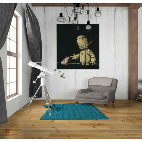 Image of 'We Bot Painting 14' Craig Snodgrass,  Canvas Wall Art,26 x 30