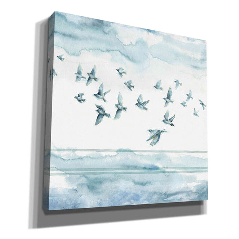 Image of 'Indigold XXII' by Lisa Audit, Canvas Wall Art