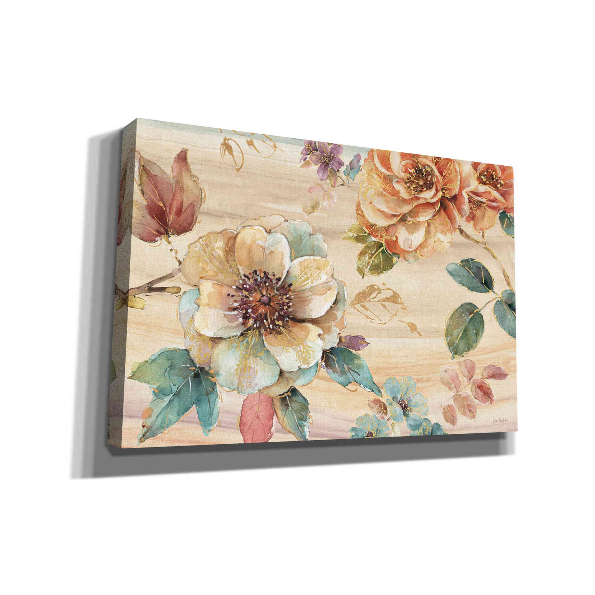 'Spiced Nature I' by Lisa Audit, Canvas Wall Art