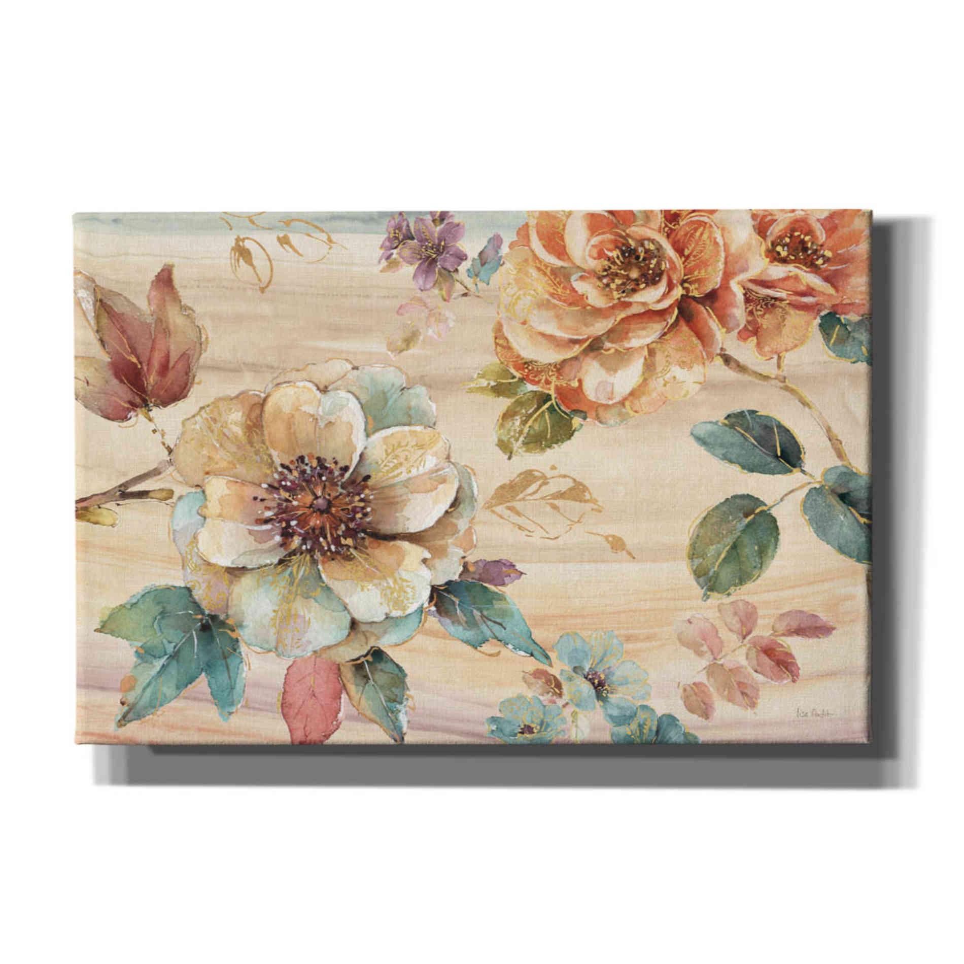 'Spiced Nature I' by Lisa Audit, Canvas Wall Art