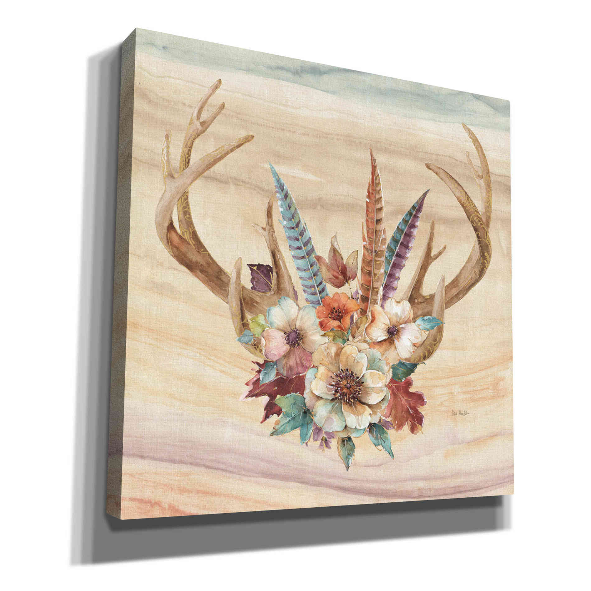 'Spiced Nature VIII' by Lisa Audit, Canvas Wall Art