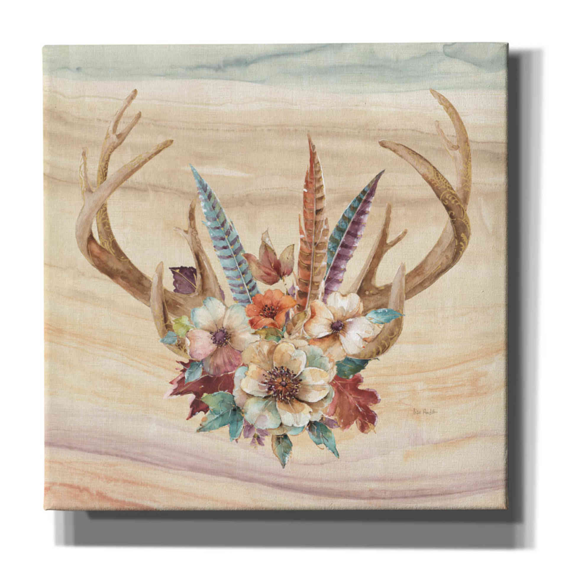 'Spiced Nature VIII' by Lisa Audit, Canvas Wall Art