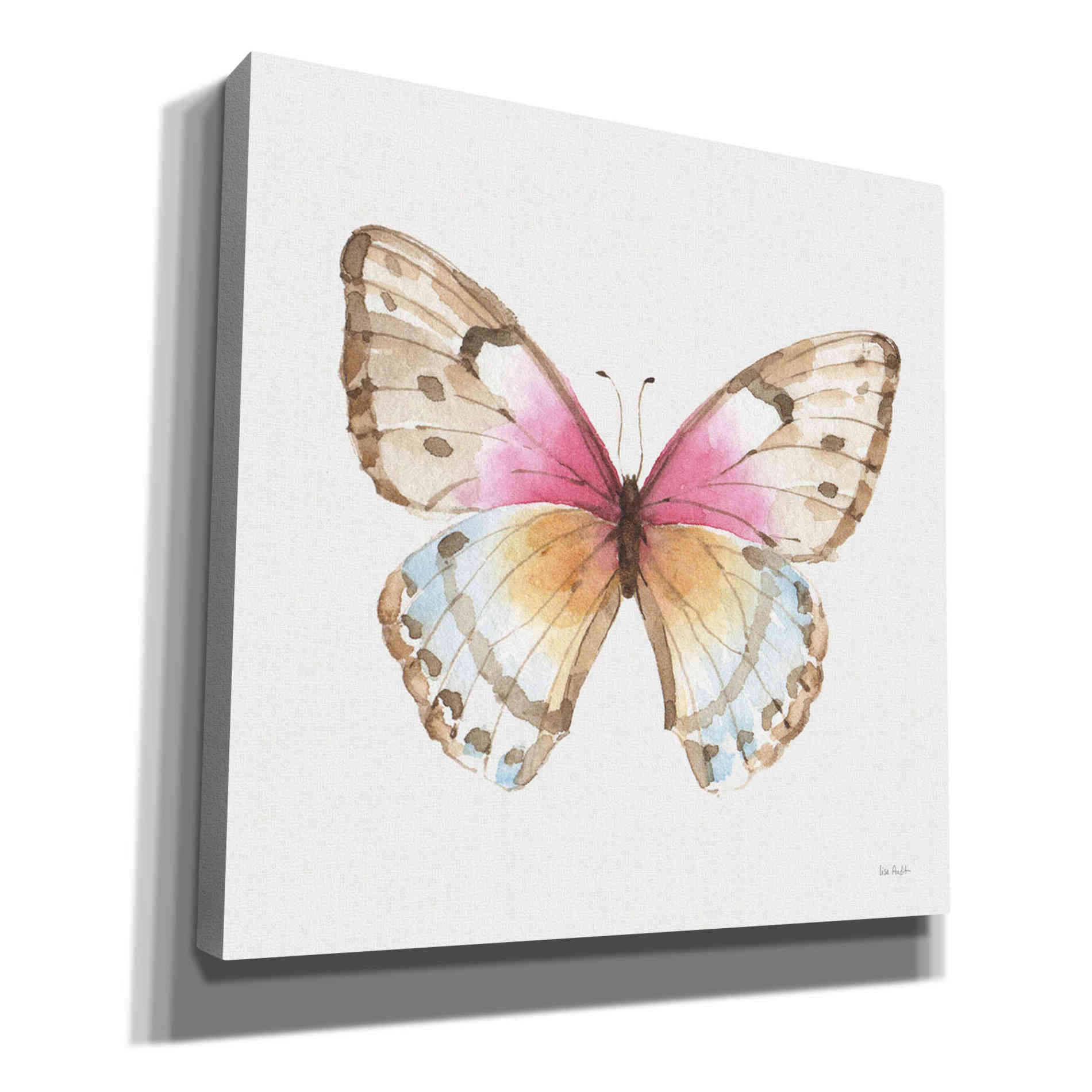 'Colorful Breeze XI' by Lisa Audit, Canvas Wall Art
