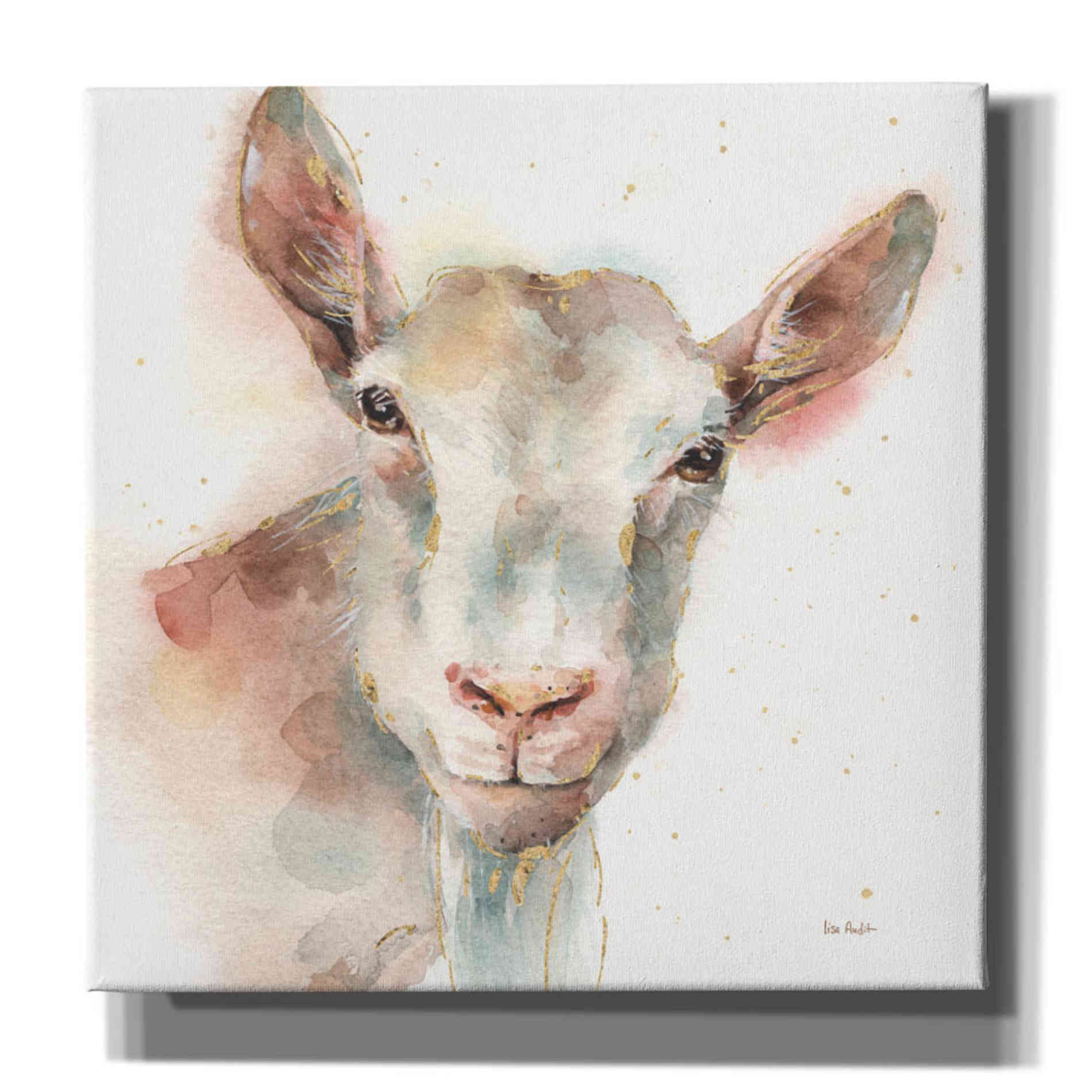 'Farm Friends I' by Lisa Audit, Canvas Wall Art