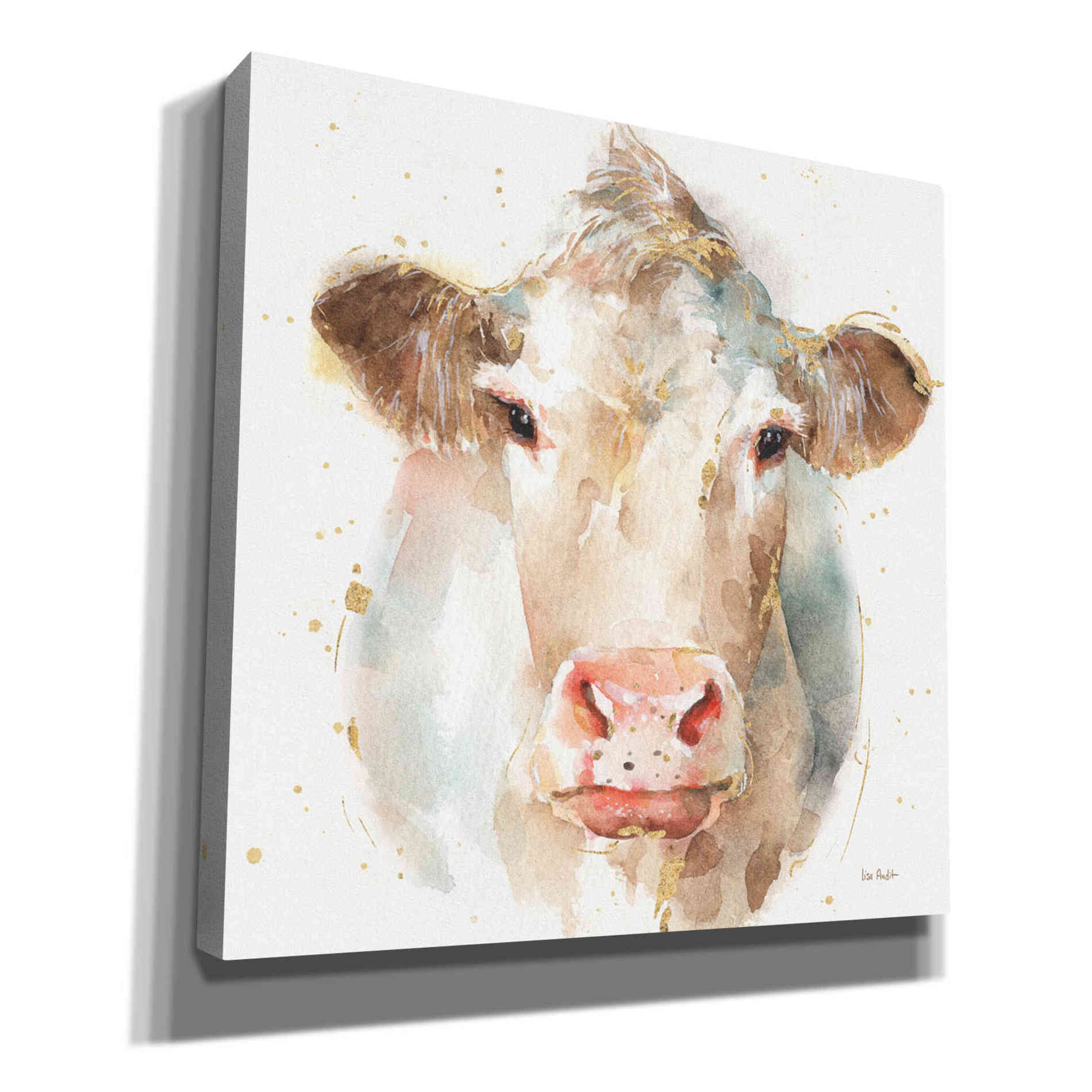 'Farm Friends II' by Lisa Audit, Canvas Wall Art