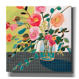 'Quirky Bouquet II' by Victoria Borges, Canvas Wall Art