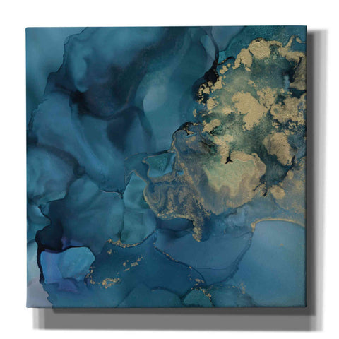 Image of 'Aquamarine Drift II' by Victoria Borges, Canvas Wall Art