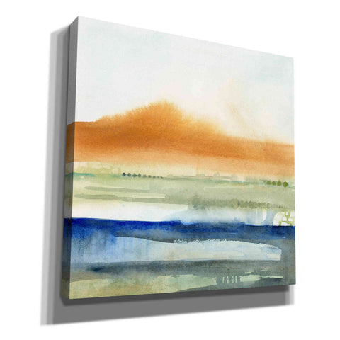 Image of 'Sunwashed Strata II' by Victoria Borges, Canvas Wall Art
