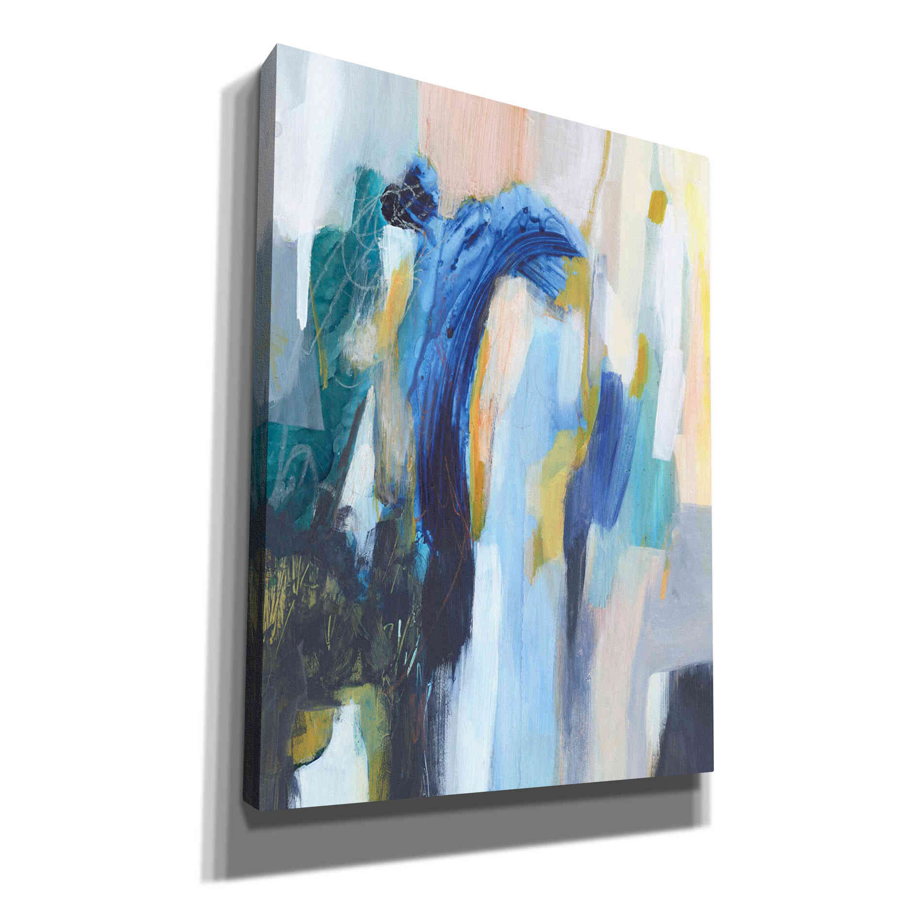 'Elsewhere II' by Victoria Borges, Canvas Wall Art