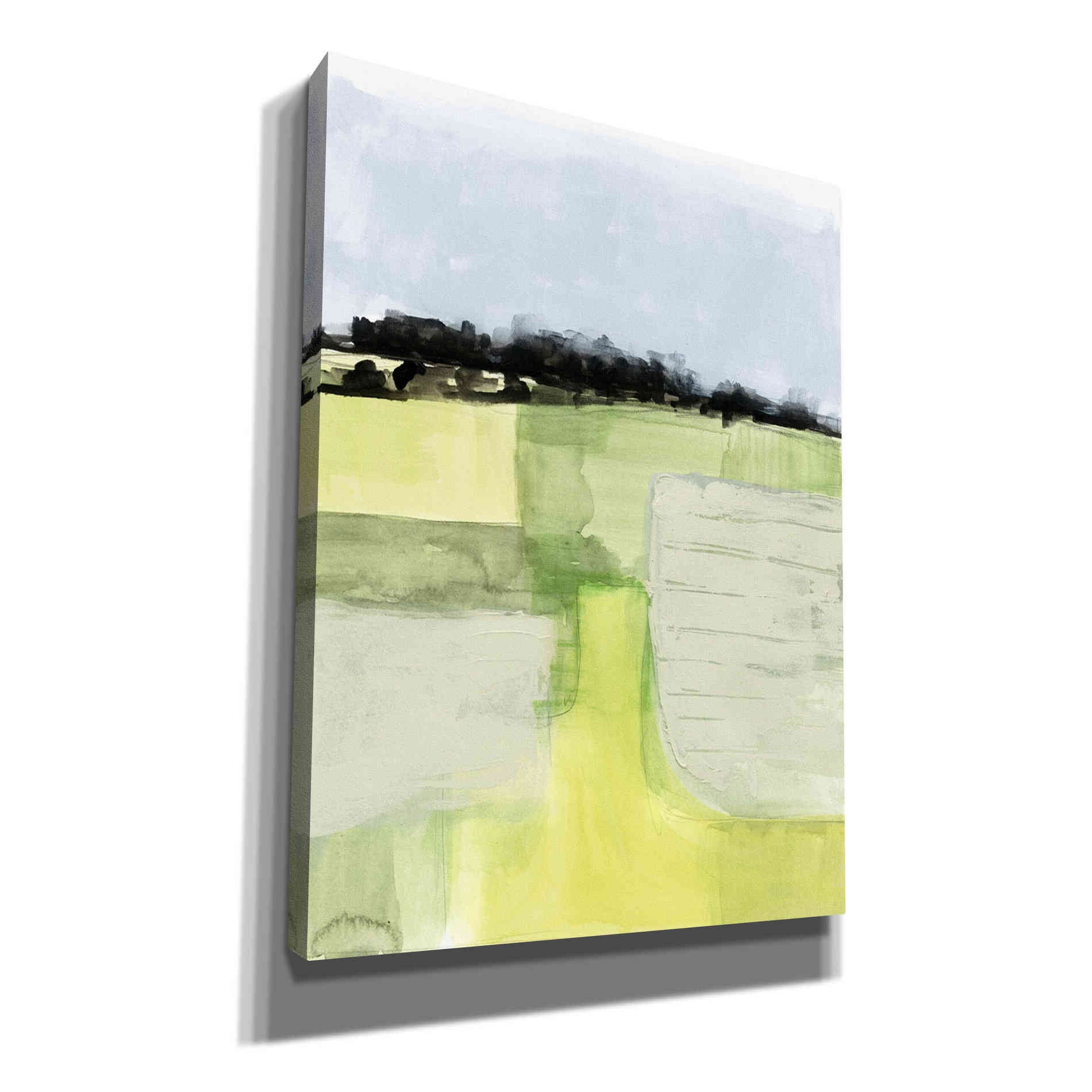 'Pale Vista I' by Victoria Borges, Canvas Wall Art