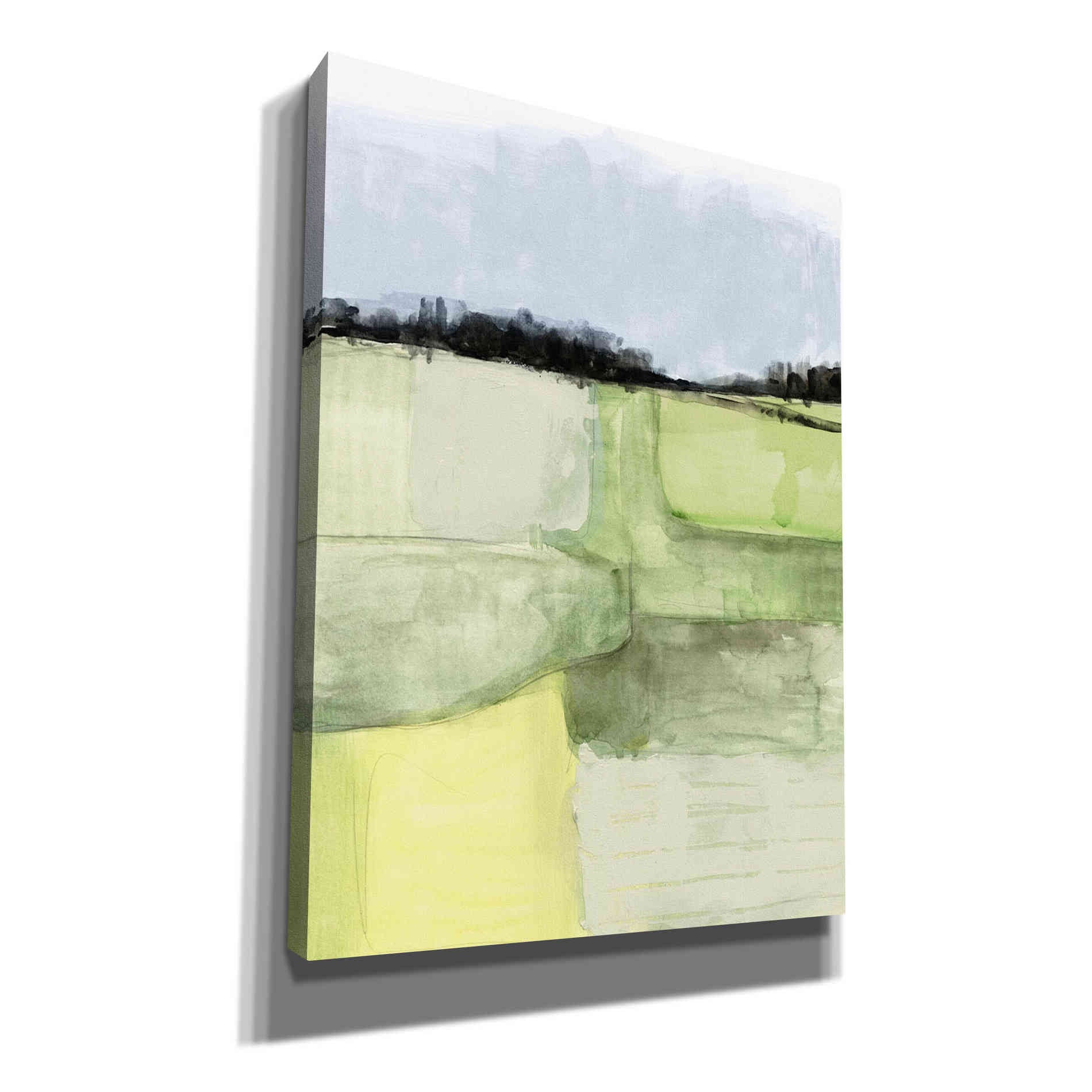 'Pale Vista II' by Victoria Borges, Canvas Wall Art