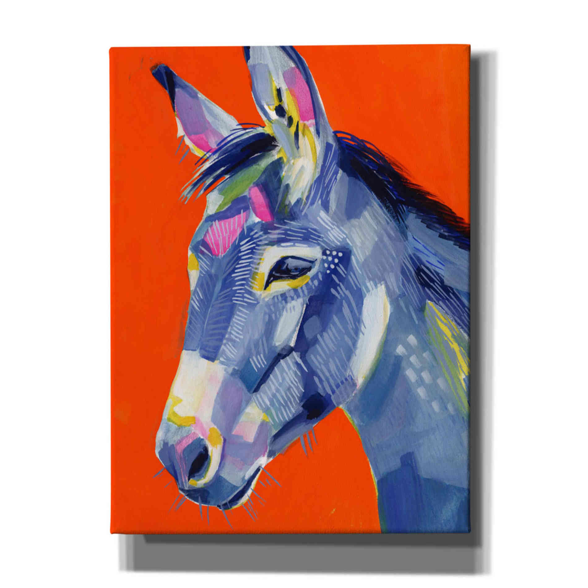 'Animal Party I' by Victoria Borges, Canvas Wall Art