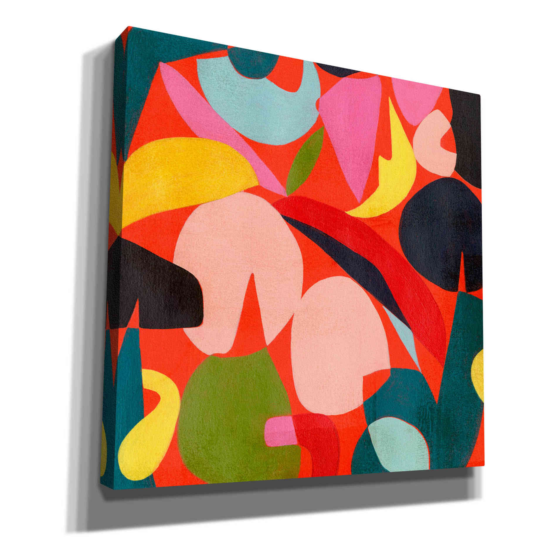 'Tomato Prism I' by Grace Popp, Canvas Wall Glass