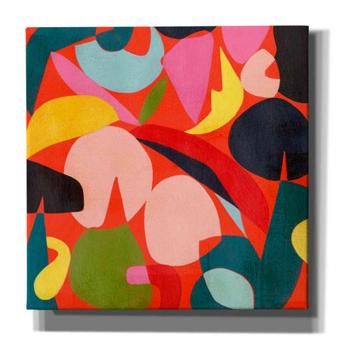 Image of 'Tomato Prism I' by Grace Popp, Canvas Wall Glass