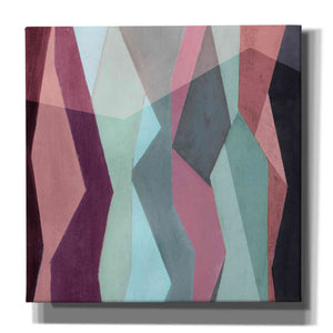 'Color Block Pattern IV' by Grace Popp, Canvas Wall Glass