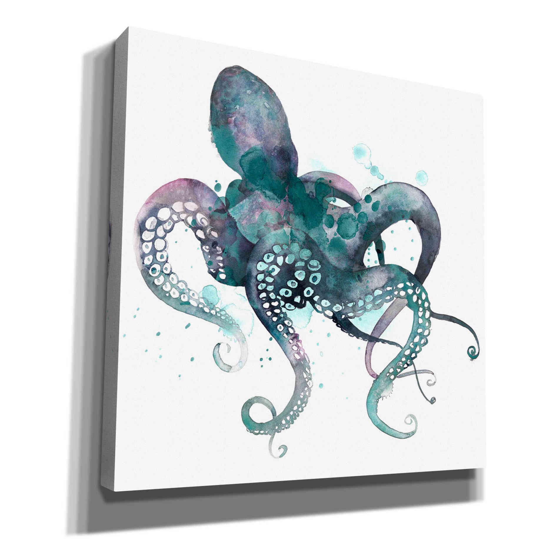 'Tentacles I' by Grace Popp, Canvas Wall Glass