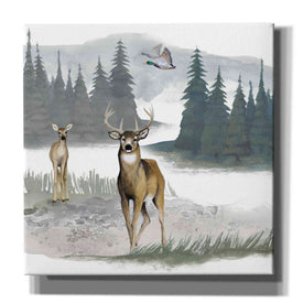 'Lodge Landscape II' by Grace Popp, Canvas Wall Glass