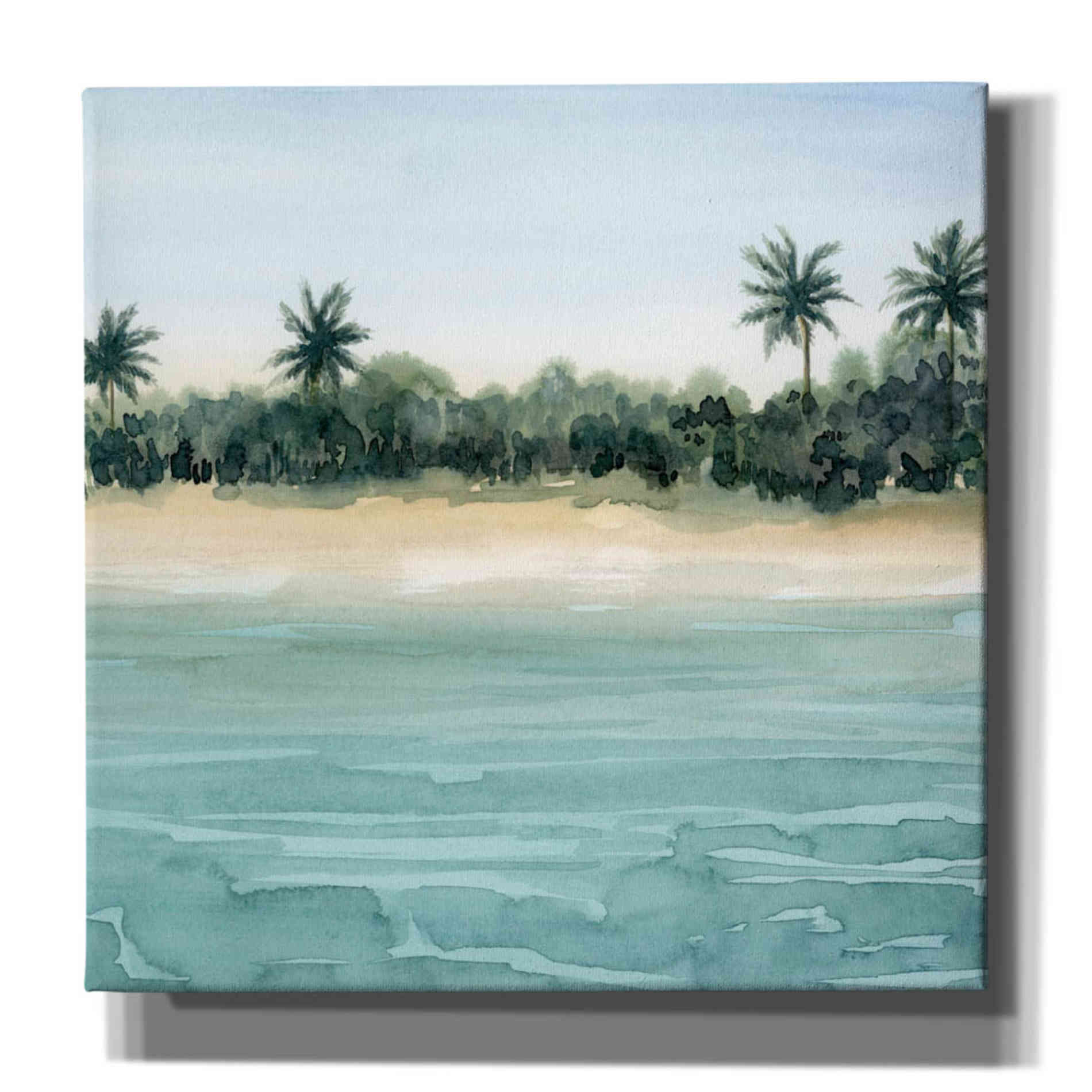 'Paradis II' by Grace Popp, Canvas Wall Glass