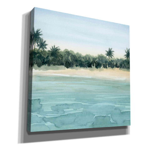 Image of 'Paradis I' by Grace Popp, Canvas Wall Glass